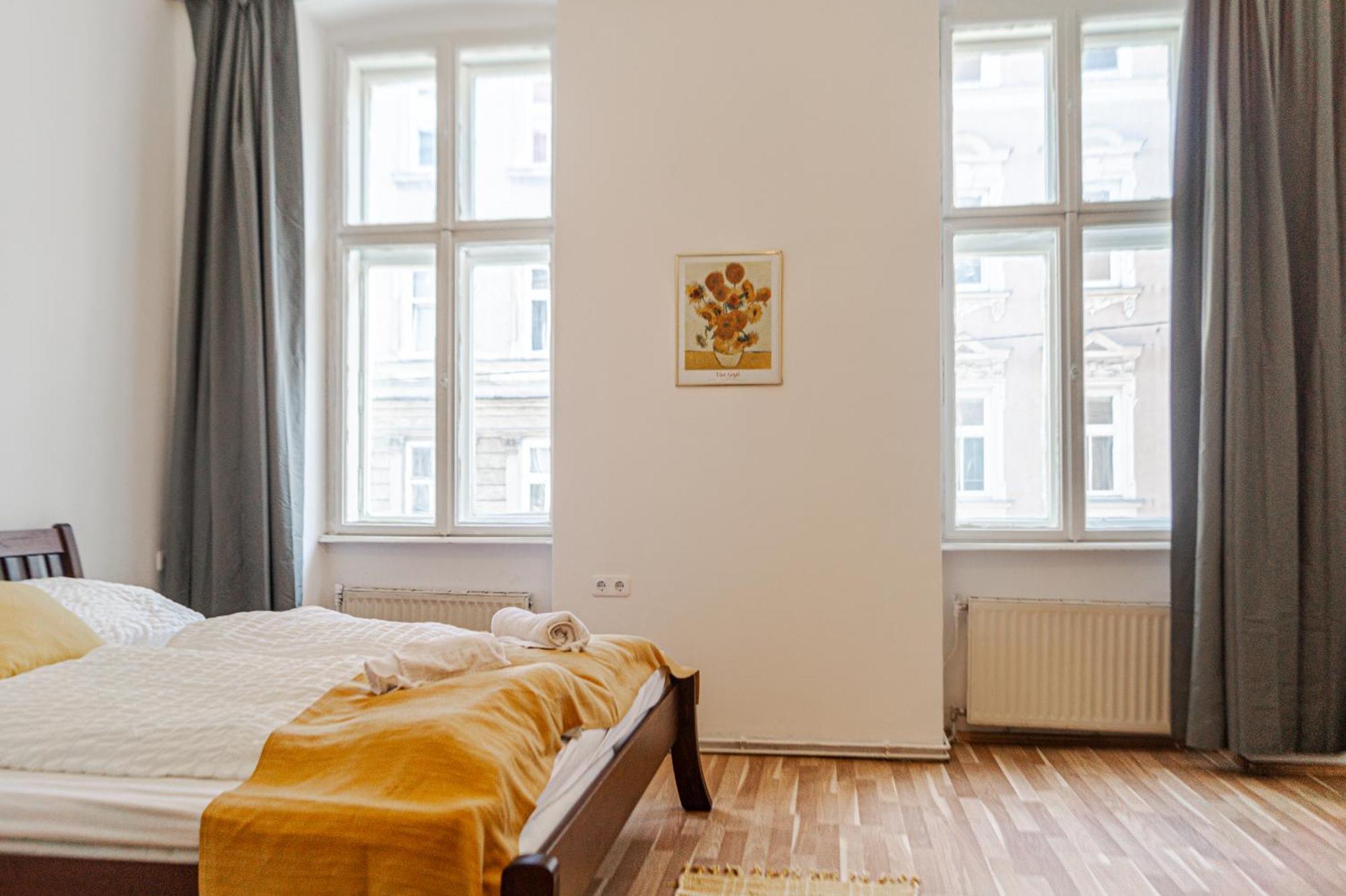 Pleasant 3Br Shared Apartment- Ideal For Longstays Vienna Exterior photo